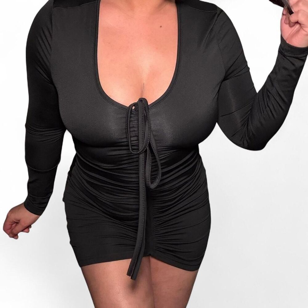 Unbranded Women's Black Dress